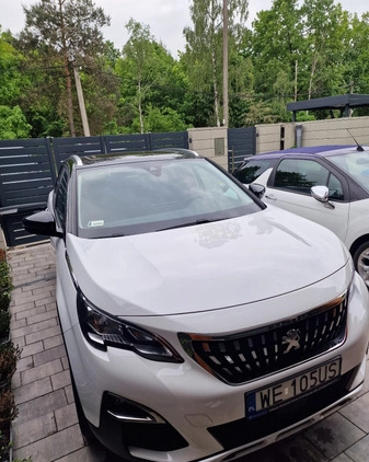 Peugeot 3008 cena 85000 przebieg: 98000, rok produkcji 2018 z Warszawa małe 22